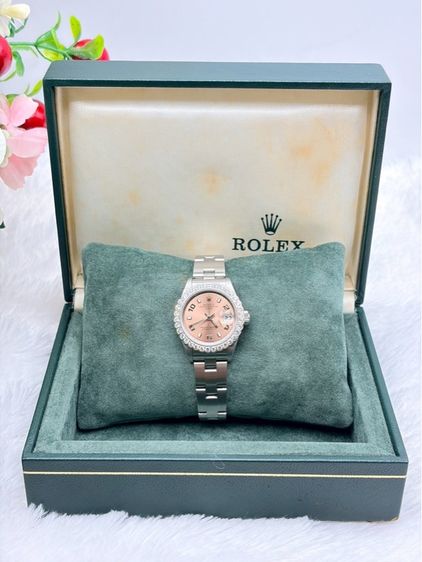 🤎 Rolex Datejust Lady 26mm – หน้าเชมเปญอารบิคเลขคู่ หรูคลาสสิก ดูแพงทุกมุม 🤎 รูปที่ 2