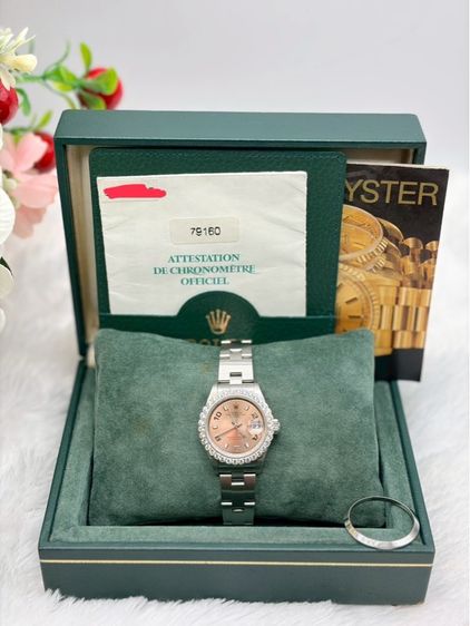 น้ำตาล 🤎 Rolex Datejust Lady 26mm – หน้าเชมเปญอารบิคเลขคู่ หรูคลาสสิก ดูแพงทุกมุม 🤎