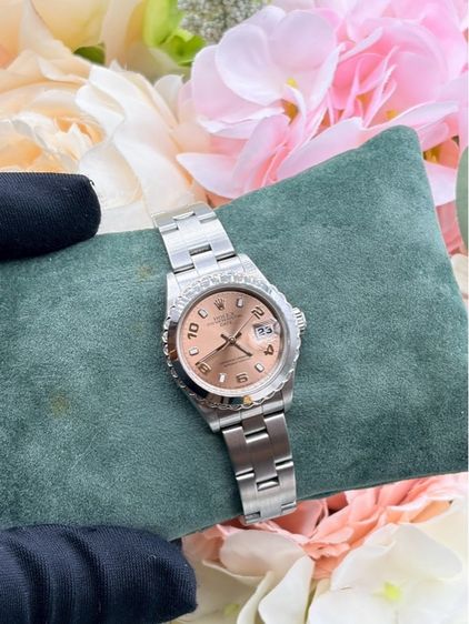 🤎 Rolex Datejust Lady 26mm – หน้าเชมเปญอารบิคเลขคู่ หรูคลาสสิก ดูแพงทุกมุม 🤎 รูปที่ 4
