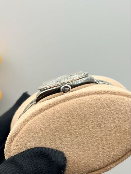🤎 Rolex Datejust Lady 26mm – หน้าเชมเปญอารบิคเลขคู่ หรูคลาสสิก ดูแพงทุกมุม 🤎 รูปที่ 7
