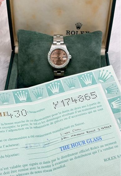 🤎 Rolex Datejust Lady 26mm – หน้าเชมเปญอารบิคเลขคู่ หรูคลาสสิก ดูแพงทุกมุม 🤎 รูปที่ 14