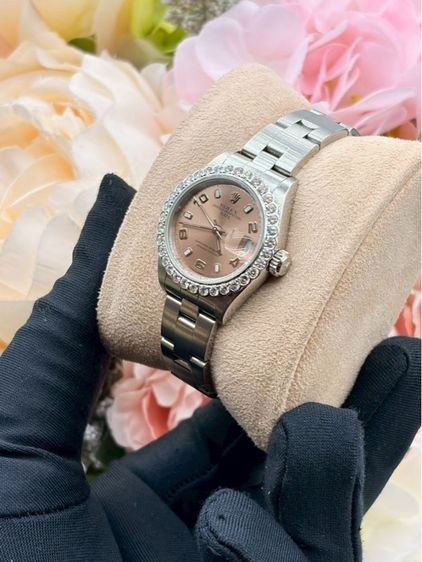 🤎 Rolex Datejust Lady 26mm – หน้าเชมเปญอารบิคเลขคู่ หรูคลาสสิก ดูแพงทุกมุม 🤎 รูปที่ 6