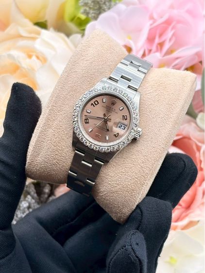🤎 Rolex Datejust Lady 26mm – หน้าเชมเปญอารบิคเลขคู่ หรูคลาสสิก ดูแพงทุกมุม 🤎 รูปที่ 5