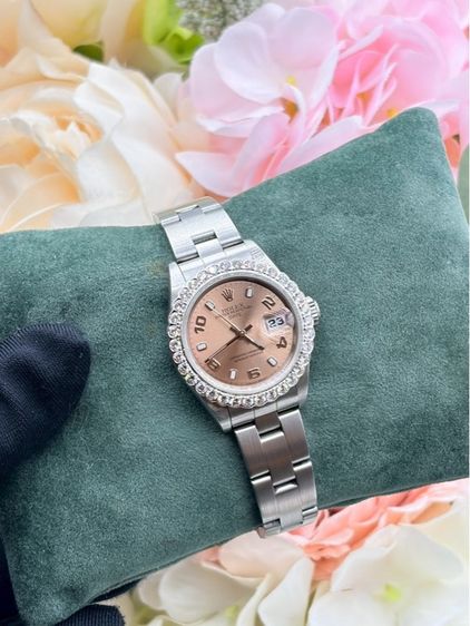 🤎 Rolex Datejust Lady 26mm – หน้าเชมเปญอารบิคเลขคู่ หรูคลาสสิก ดูแพงทุกมุม 🤎 รูปที่ 3