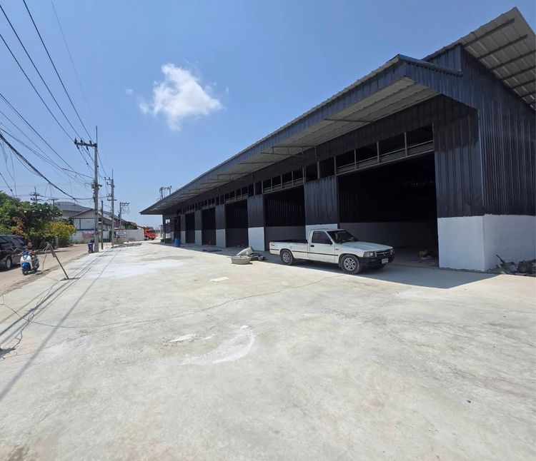 ให้เช่า โรงงาน โกดัง คลังสินค้า ขนาด 120 - 6,000 ตรม. ใกล้ถ.พระราม 2 กม.25 แถวบางน้ำจืด จ สมุทรสาคร รูปที่ 2