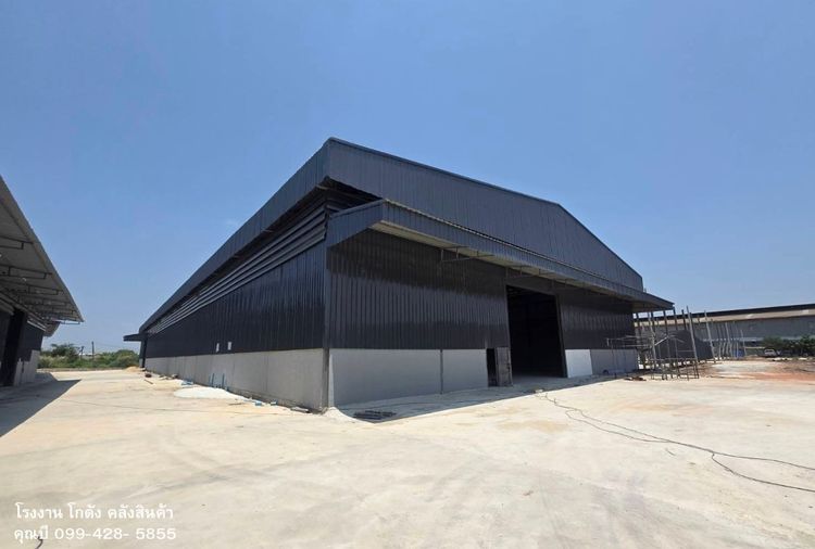 ให้เช่า โรงงาน โกดัง คลังสินค้า ขนาด 120 - 6,000 ตรม. ใกล้ถ.พระราม 2 กม.25 แถวบางน้ำจืด จ สมุทรสาคร