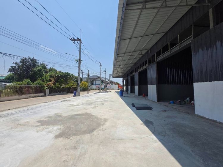 ให้เช่า โรงงาน โกดัง คลังสินค้า ขนาด 120 - 6,000 ตรม. ใกล้ถ.พระราม 2 กม.25 แถวบางน้ำจืด จ สมุทรสาคร รูปที่ 4