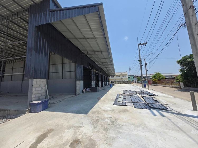 ให้เช่า โรงงาน โกดัง คลังสินค้า ขนาด 120 - 6,000 ตรม. ใกล้ถ.พระราม 2 กม.25 แถวบางน้ำจืด จ สมุทรสาคร รูปที่ 3