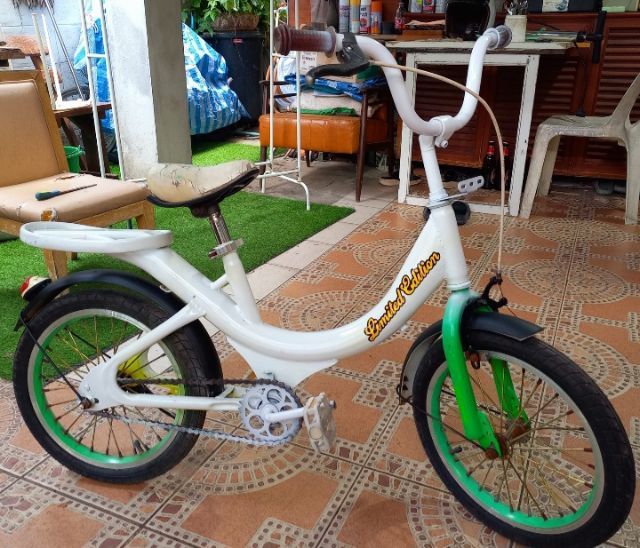 จักรยานขนาด16นิ้วสภาพสวยราคาถูกขี่ได้ปรกติ