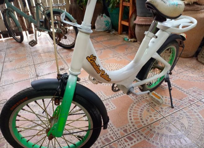 จักรยานขนาด16นิ้วสภาพสวยราคาถูกขี่ได้ปรกติ รูปที่ 2