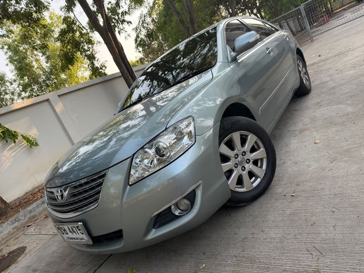 Toyota Camry 2007 2.0 G Sedan เบนซิน LPG เกียร์อัตโนมัติ เทา รูปที่ 2