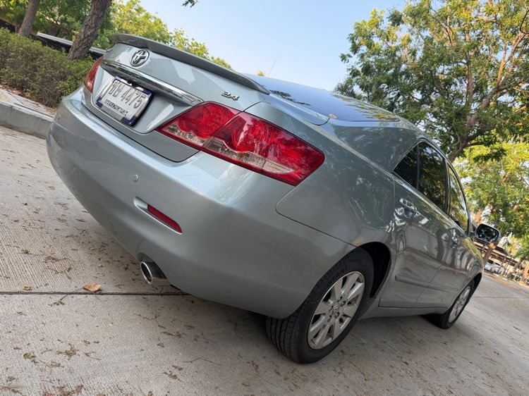 Toyota Camry 2007 2.0 G Sedan เบนซิน LPG เกียร์อัตโนมัติ เทา รูปที่ 4