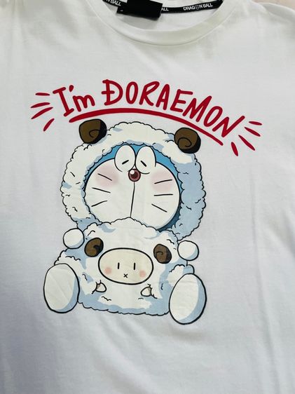 เสื้อยืดโดเรมอน รูปที่ 2