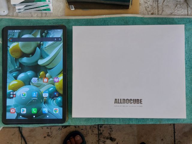 ยี่ห้ออื่นๆ 128 GB แท็บเล็ต Alldocube iplay 60 Lite 4G LTE 
จอ 11" Androin14 รอม 128 แรม 4บวก8 G 
ใส่ซิมโทรออก รับสายได้