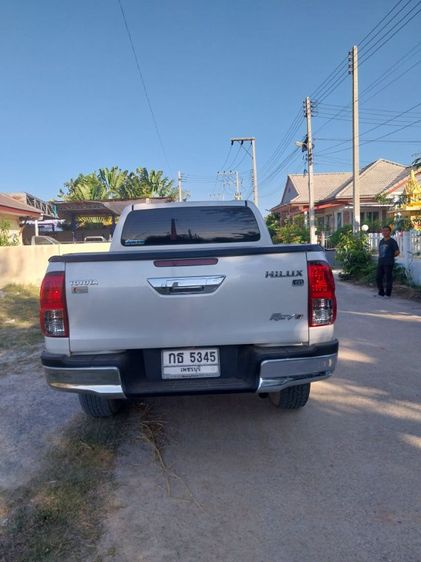 Toyota Hilux Revo 2019 2.4 G Prerunner Pickup ดีเซล เกียร์อัตโนมัติ ขาว รูปที่ 4