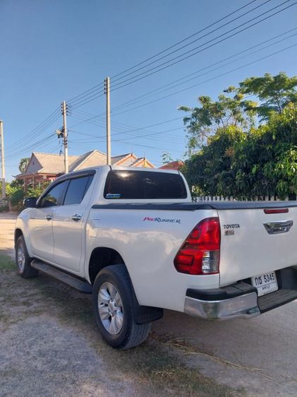 Toyota Hilux Revo 2019 2.4 G Prerunner Pickup ดีเซล เกียร์อัตโนมัติ ขาว รูปที่ 2