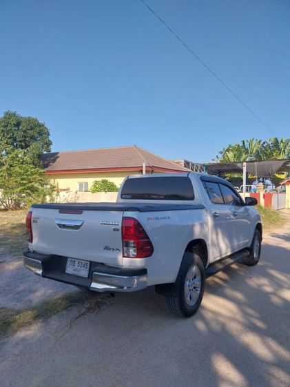 Toyota Hilux Revo 2019 2.4 G Prerunner Pickup ดีเซล เกียร์อัตโนมัติ ขาว รูปที่ 3