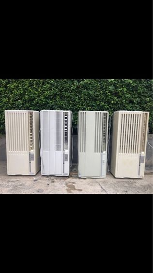 แอร์หน้าต่างนำเข้าจากญี่ปุ่นไฟ 110 โวลต์