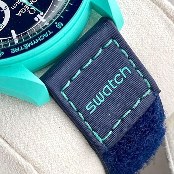 Omega X Swatch Speedmaster Bioceramic MoonSwatch  รูปที่ 10