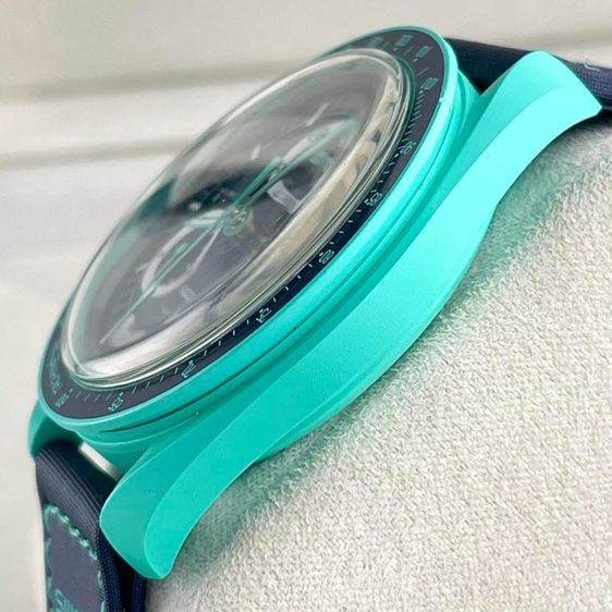 Omega X Swatch Speedmaster Bioceramic MoonSwatch  รูปที่ 4