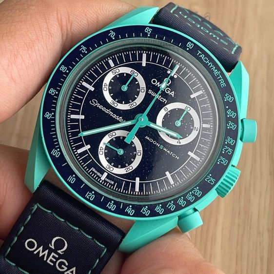 Omega X Swatch Speedmaster Bioceramic MoonSwatch 