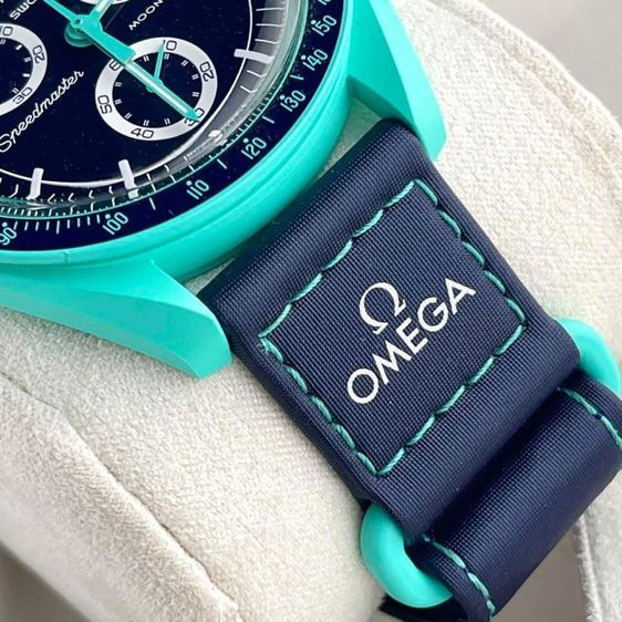 Omega X Swatch Speedmaster Bioceramic MoonSwatch  รูปที่ 2