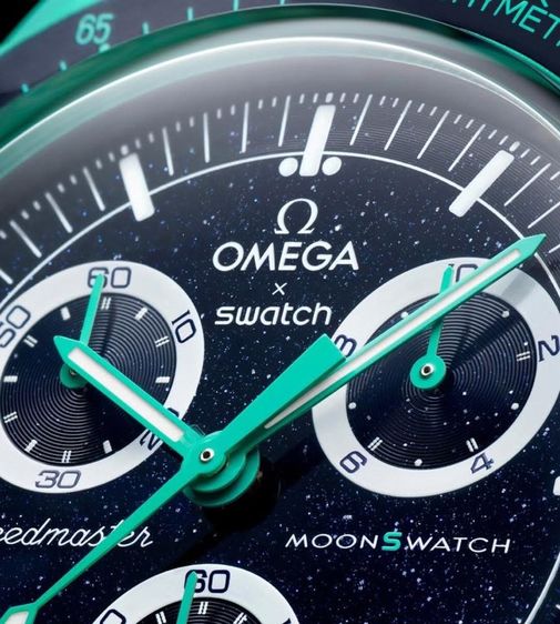 Omega X Swatch Speedmaster Bioceramic MoonSwatch  รูปที่ 5