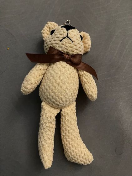 หมีน้ำตาลพวงกุญแจ