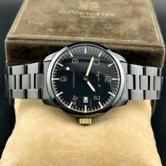 นาฬิกา AGNES B by SEIKO รุ่น Y675-0010 ระบบ AUTOMATIC  รูปที่ 3