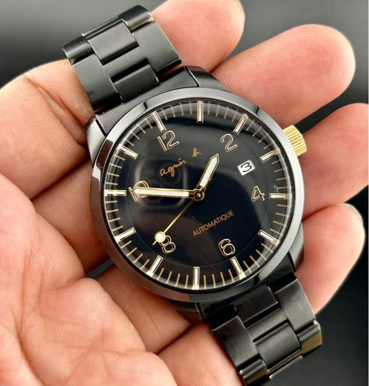นาฬิกา AGNES B by SEIKO รุ่น Y675-0010 ระบบ AUTOMATIC  รูปที่ 4