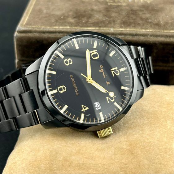 นาฬิกา AGNES B by SEIKO รุ่น Y675-0010 ระบบ AUTOMATIC  รูปที่ 5