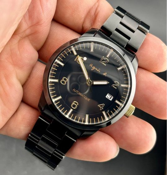 นาฬิกา AGNES B by SEIKO รุ่น Y675-0010 ระบบ AUTOMATIC  รูปที่ 8