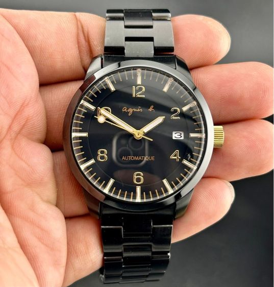 นาฬิกา AGNES B by SEIKO รุ่น Y675-0010 ระบบ AUTOMATIC  รูปที่ 7