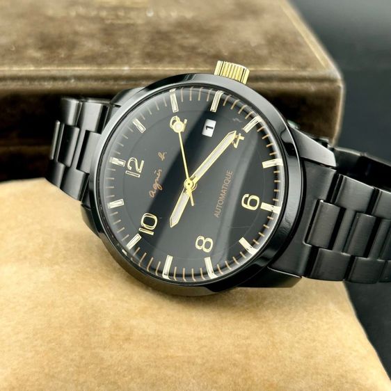 นาฬิกา AGNES B by SEIKO รุ่น Y675-0010 ระบบ AUTOMATIC  รูปที่ 2