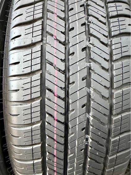 ยางถอดป้ายแดงขอบ 18” ยี่ห้อ DUNLOP รุ่น GRANDTREK PT22 ขนาด 265-60R18 ปี 26 สีเส้นตุ่มหน้ายางยังอยู่ รูปที่ 6