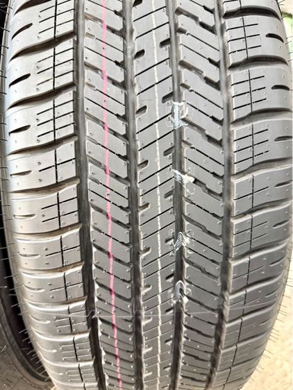 ยางถอดป้ายแดงขอบ 18” ยี่ห้อ DUNLOP รุ่น GRANDTREK PT22 ขนาด 265-60R18 ปี 26 สีเส้นตุ่มหน้ายางยังอยู่ รูปที่ 5