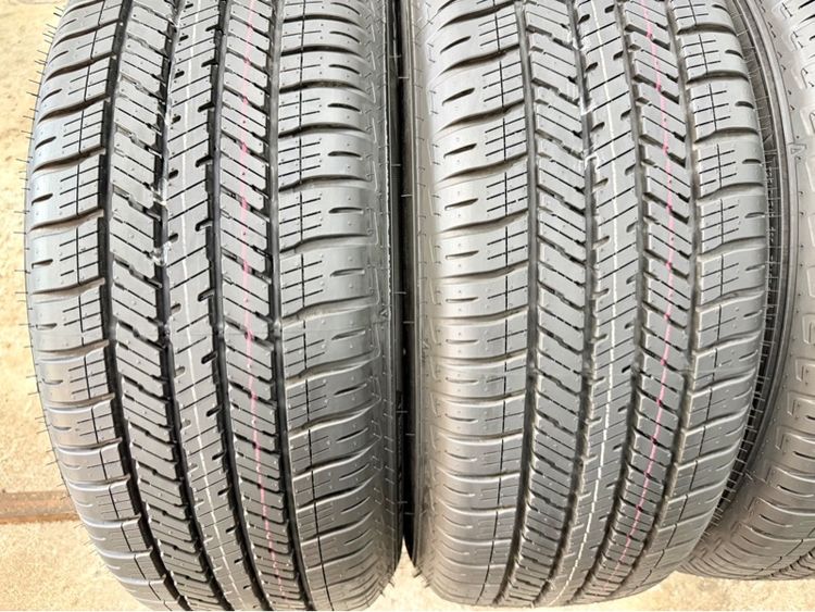 ยางถอดป้ายแดงขอบ 18” ยี่ห้อ DUNLOP รุ่น GRANDTREK PT22 ขนาด 265-60R18 ปี 26 สีเส้นตุ่มหน้ายางยังอยู่ รูปที่ 11