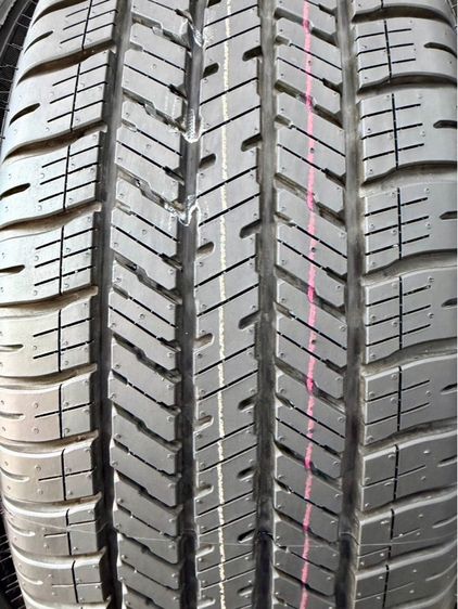 ยางถอดป้ายแดงขอบ 18” ยี่ห้อ DUNLOP รุ่น GRANDTREK PT22 ขนาด 265-60R18 ปี 26 สีเส้นตุ่มหน้ายางยังอยู่ รูปที่ 7