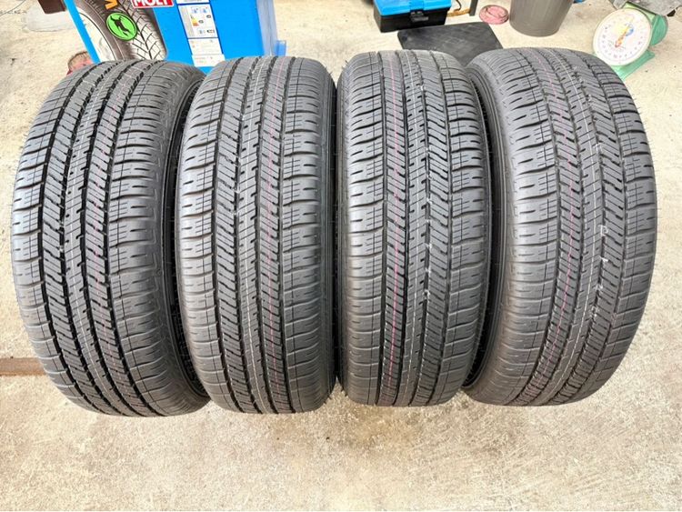 ยางถอดป้ายแดงขอบ 18” ยี่ห้อ DUNLOP รุ่น GRANDTREK PT22 ขนาด 265-60R18 ปี 26 สีเส้นตุ่มหน้ายางยังอยู่ รูปที่ 9