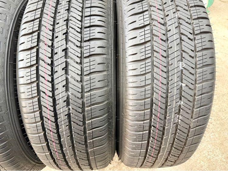 ยางถอดป้ายแดงขอบ 18” ยี่ห้อ DUNLOP รุ่น GRANDTREK PT22 ขนาด 265-60R18 ปี 26 สีเส้นตุ่มหน้ายางยังอยู่ รูปที่ 10