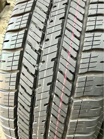 ยางถอดป้ายแดงขอบ 18” ยี่ห้อ DUNLOP รุ่น GRANDTREK PT22 ขนาด 265-60R18 ปี 26 สีเส้นตุ่มหน้ายางยังอยู่ รูปที่ 8