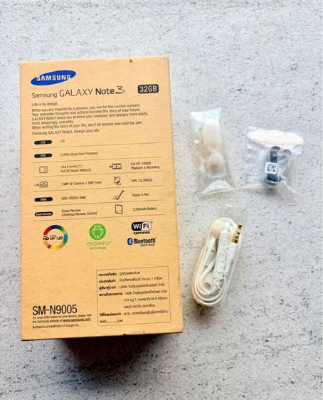 กล่องมือถือ Samsung galaxy note3 รูปที่ 2
