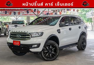 FORD Everest 2.0 Titanium Plus 4x4 Auto ปี 2019 สีขาว