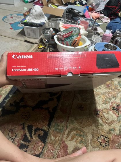 เครื่องแสกนเอกสาร