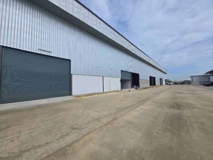 ให้เช่า โรงงาน โกดังใหญ่ คลังสินค้า ขนาดเริ่มต้น 100 ตรม. ถึง 8,000 ตรม. แถวแคราย คลองมะเดื่อ นาดี บางน้ำจืด จ.สมุทรสาคร   รูปที่ 2