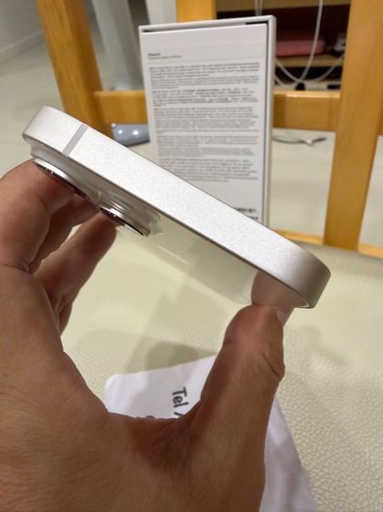 iPhone 14 128GB สีstarlight อายุเครื่อง 5วัน เครื่องศูนย์ไทยประกันศูนย์1ปี ยังไม่ผ่านการใช้งาน แบต100 รอบชาร์จ0 แค่แกะเช็ค รูปที่ 8