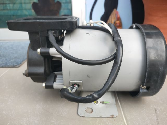 มอเตอร์ปั้มน้ำฮิตาชิขนาด300w รูปที่ 2