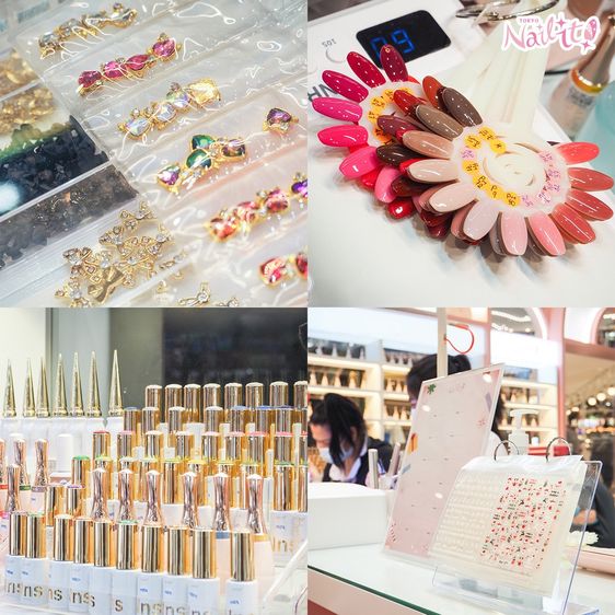เซ้งร้านทำเล็บ Nail It Tokyo สาขา The Mall Bangkapi รูปที่ 4