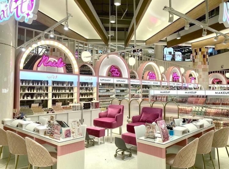 เซ้งร้านทำเล็บ Nail It Tokyo สาขา The Mall Bangkapi