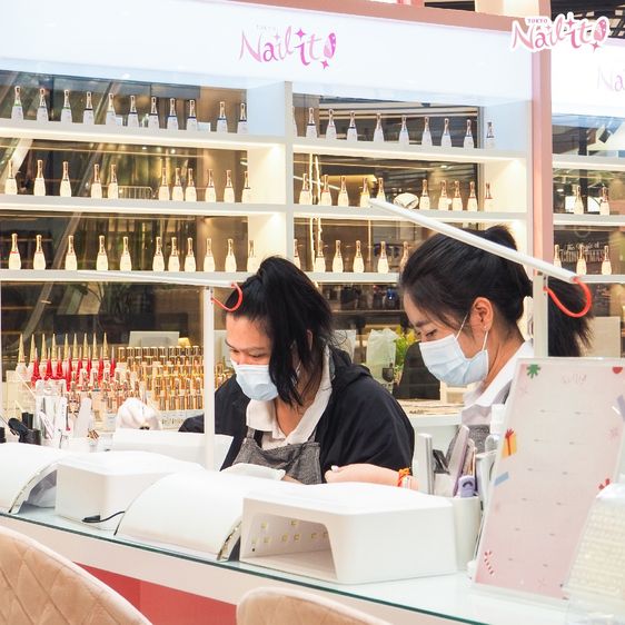 เซ้งร้านทำเล็บ Nail It Tokyo สาขา The Mall Bangkapi รูปที่ 3